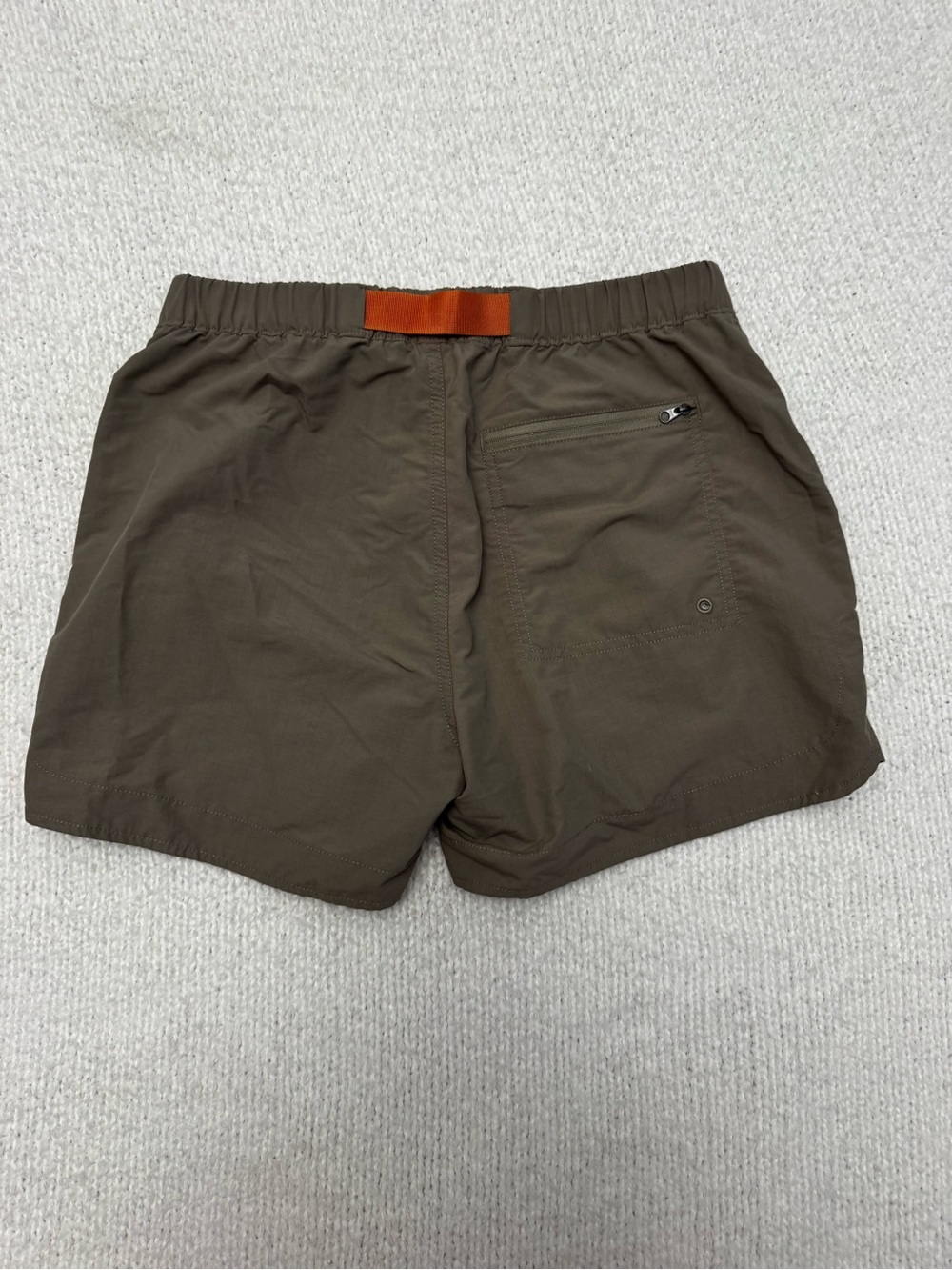 Women’s REI Co-Op Olive Brown Quick-Dry Elastic Waist Shorts - Picture 7 of 12
